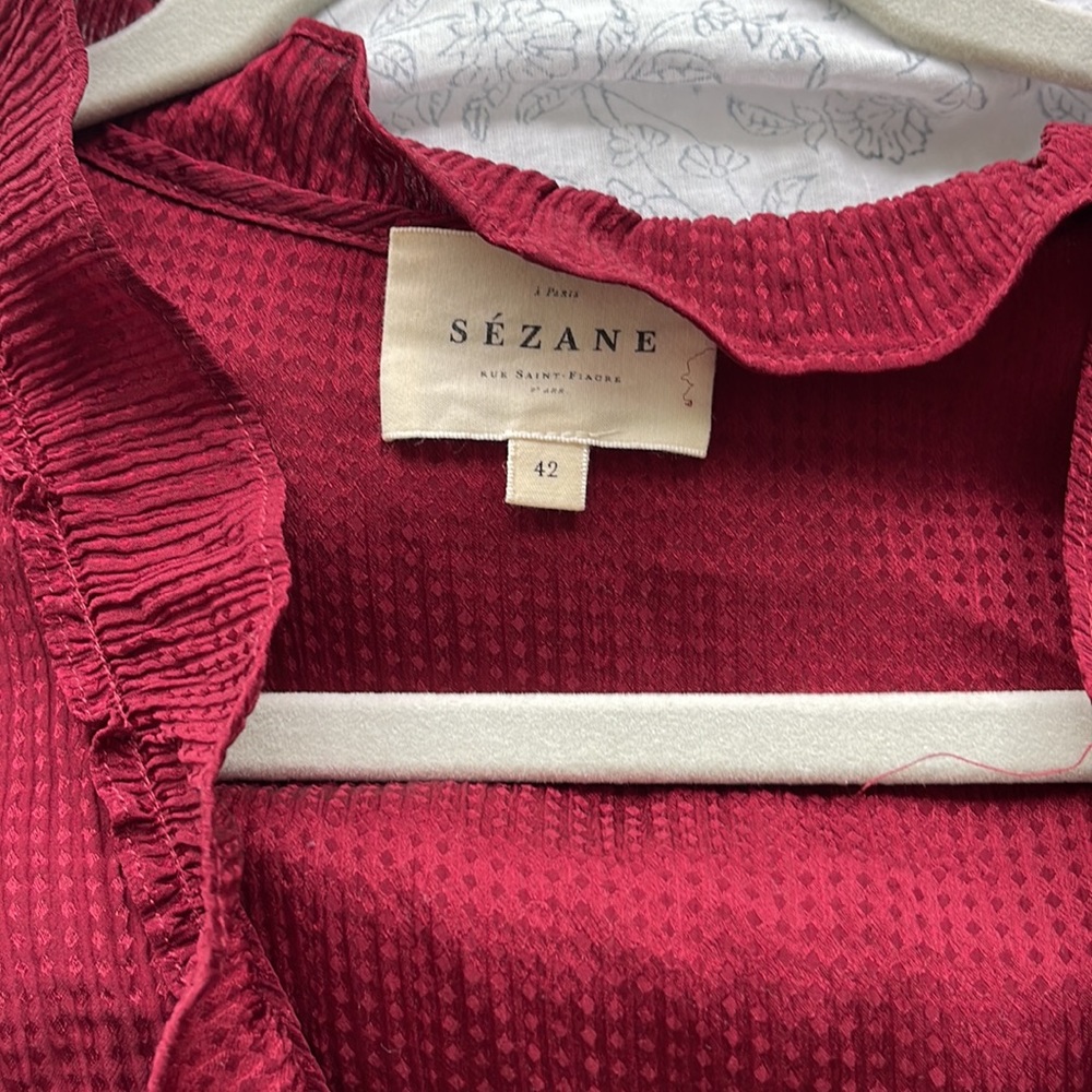 Sezane Blouse